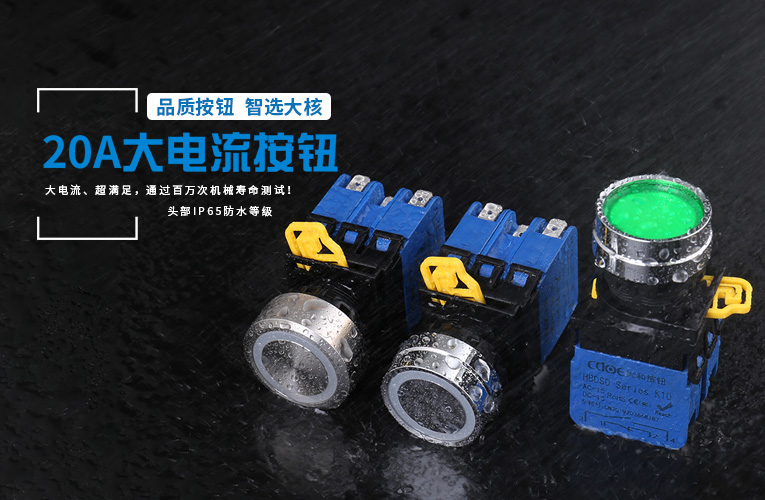 20A大電流按鈕